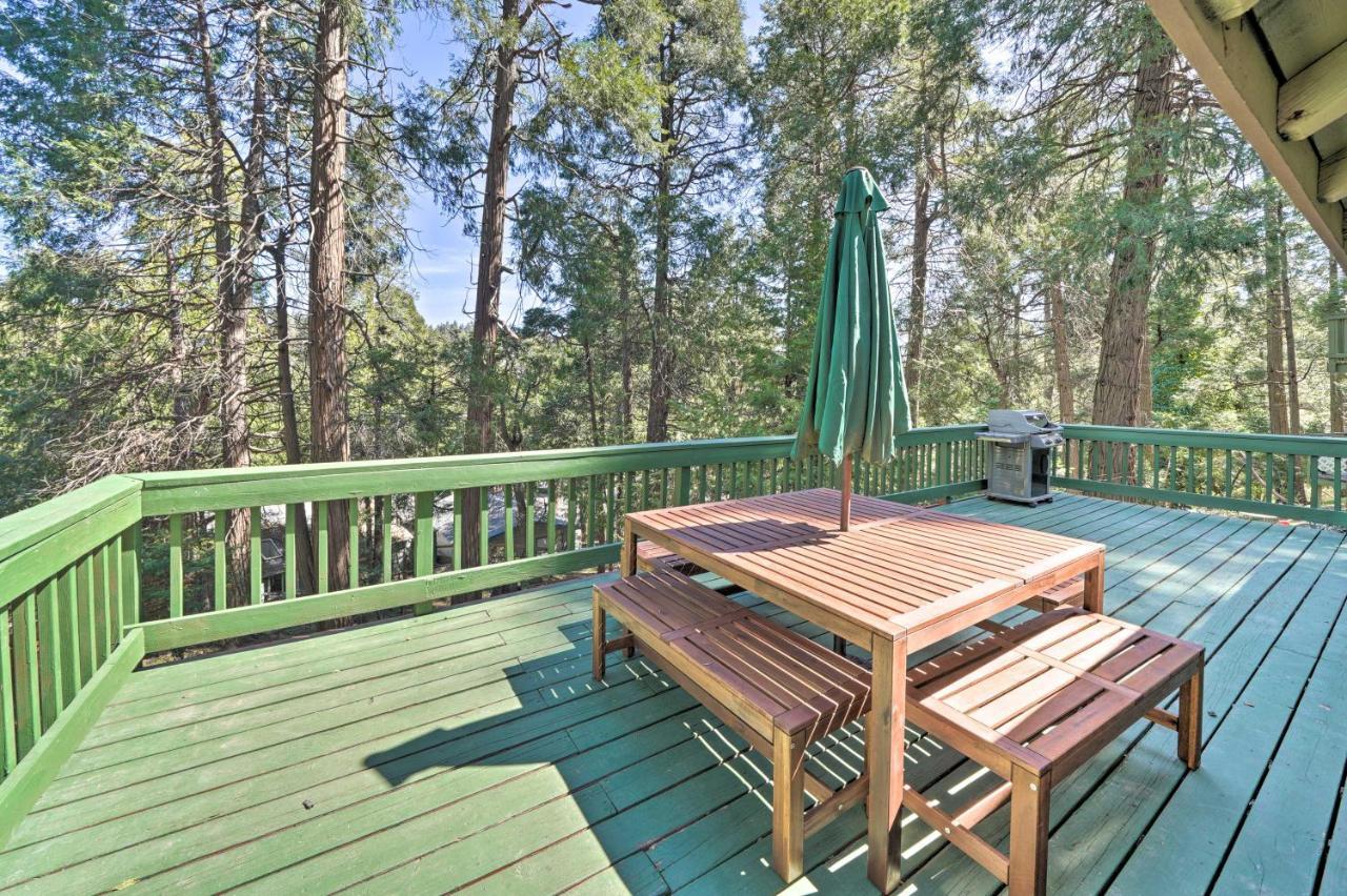 Вилла Crestline Cabin About 1 Mi To Lake, Town, Trails! Экстерьер фото