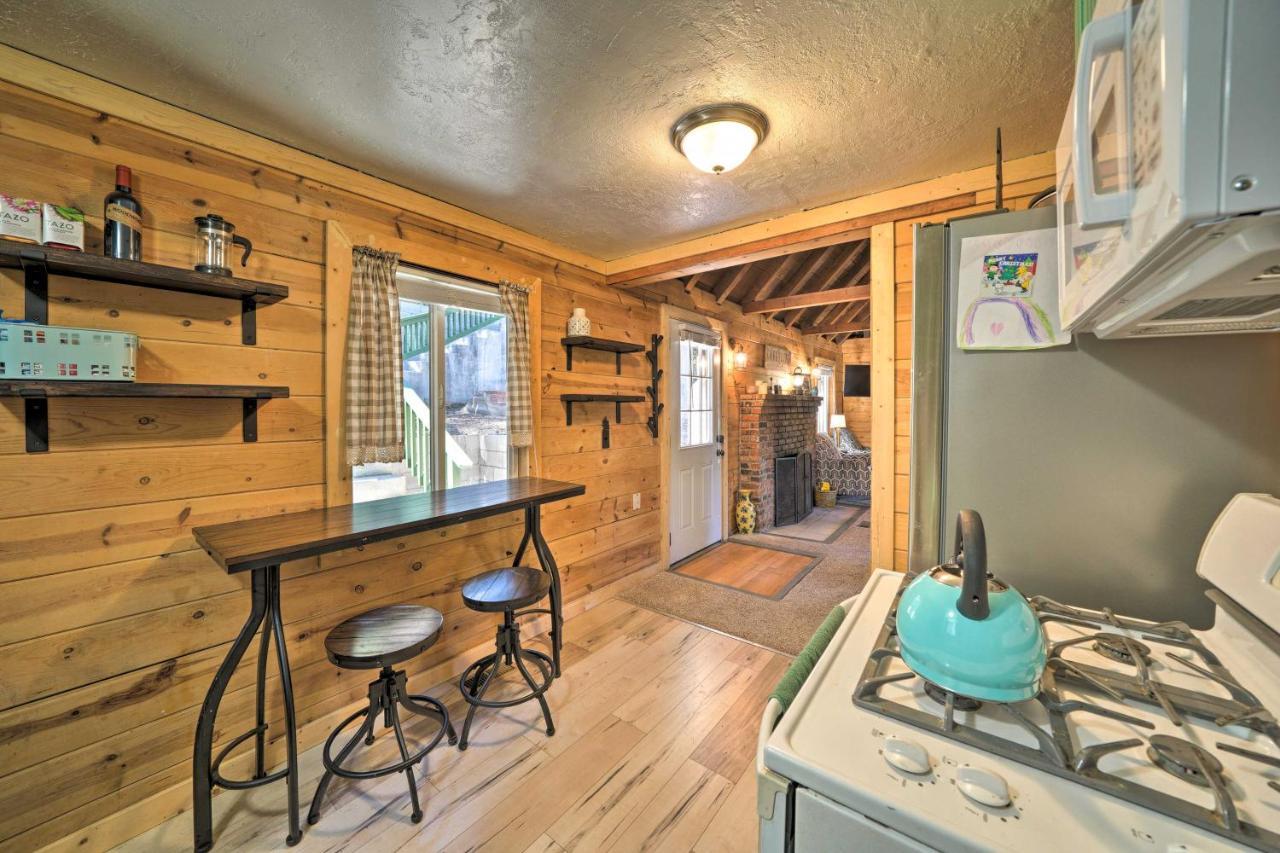 Вилла Crestline Cabin About 1 Mi To Lake, Town, Trails! Экстерьер фото